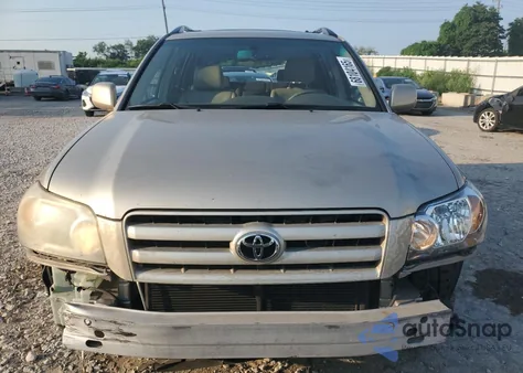 2007 Toyota Highlander Sport z USA, uszkodzony, nr VIN JTEEP21A670224870